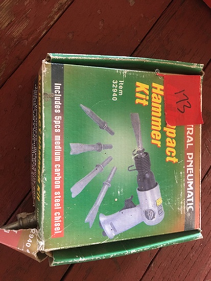 C.P. Impact Hammer Kit