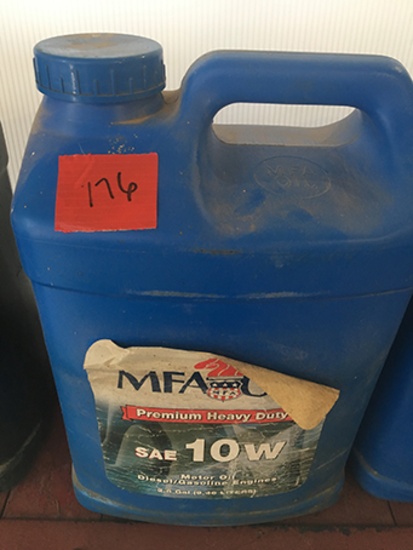 SAE 10w (approx. 1.5gal) Motor Oil