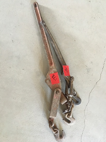 (2) Chain Binders