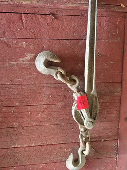 Durbin Chain Binder