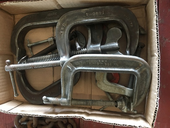 (5) C Clamps