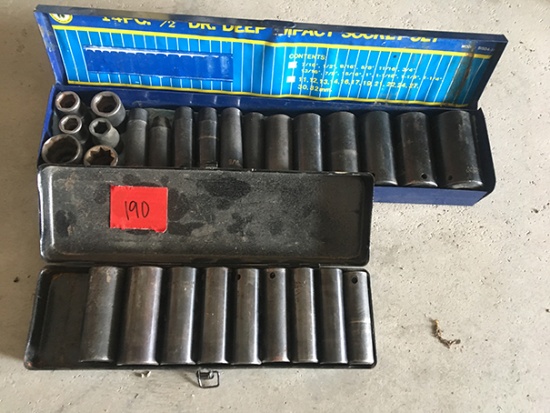 2 Boxes Impact Sockets