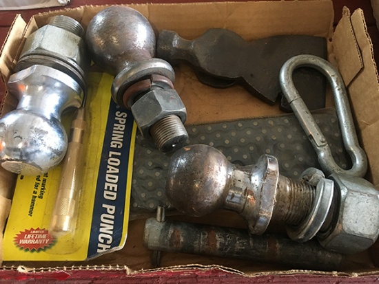 2in & 2 5/16in Trailer Balls and misc