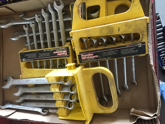 P.M.  Wrenches - metric