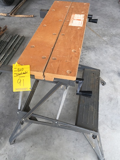 Black & Decker Workmate Bench