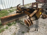Industrial 801 8ft Blade with Hyd. Swing & Tilt