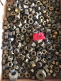 Box Brass Nuts