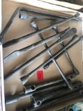 Assorted Tire Tools