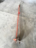 (2) Fence Anchors