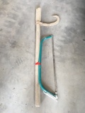 Cant Hook & Hand Saw