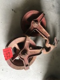 2 Pulleys