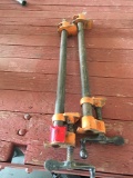 (2) 24in Pipe Clamp