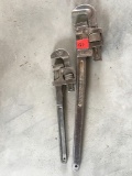 18in & 24in Pipe Wrenches