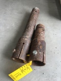 10 1/2in & 17 1/2in Auger Extentions