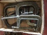 (5) C Clamps