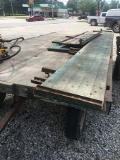 Barge Wagon with hoist