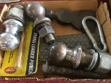 2in & 2 5/16in Trailer Balls and misc