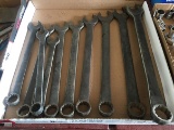 10pc 15/16 - 1 1/2in Snap On Wrench Set