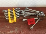 Standard Stubby Gear Wrenches and S&K Wrenches