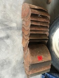 (12) 9 1/2in Conveyer Pans