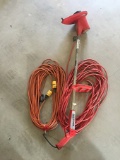 Craftsman Electric Weedeater & Extension Cords - works