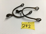 Pair of Spurs