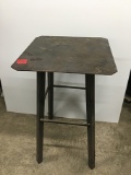 Weld Table w/ Extendable Legs 20X20X34in Tall