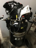 Sanborn Air Compressor 30gal, 155psi