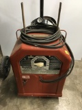 Lincoln AC-225-S Welder and Helmet