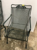 Metal Patio Chair