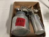 (2) Air Paint Guns