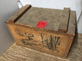 Wooden Dovetail Box
