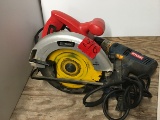 Tool Shop Circular Saw & Ryobi Drill