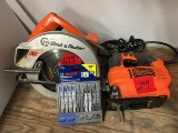 Black & Decker Circular Saw & Jig Saw