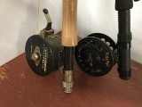 (2) Fly Fishing Rods