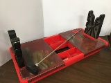 Gun Rest and Cleaning Supplies