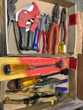 Flat of Pliers & Tin Snips