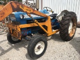 1966 Ford 5000 Diesel 2WD Tractor, 69Hp 4cyl. Engine, Select-o-speed Trans, 3pt, fenders