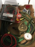 Flat of Torch Gauges & Hose
