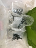 Tote w/ Assorted Sheet Metal Screws