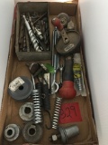 Hand Drill, Bits & Misc