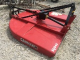 Bush Hog SQ840 3pt 84in Rotary Cutter, Land wheel