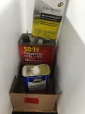 Paint Thinner & 2 Cycle Fuel