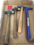 Flat Hammer & Pry Bar