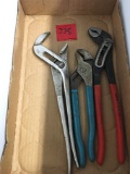 (3) Channel Locks
