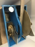 Tote w/ Stainless Steel & Brass