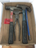 Flat of Hammers and Fencing Pliers