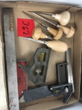 Flat of DRS Knives & Squares