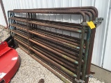4X$ 12ft Pipe Gates
