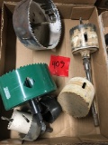 (7) Hole Saws